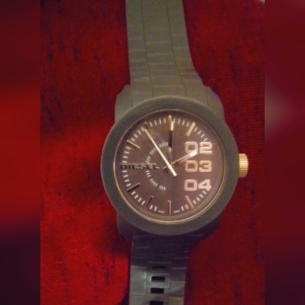Men's Diesel Watch; Grey